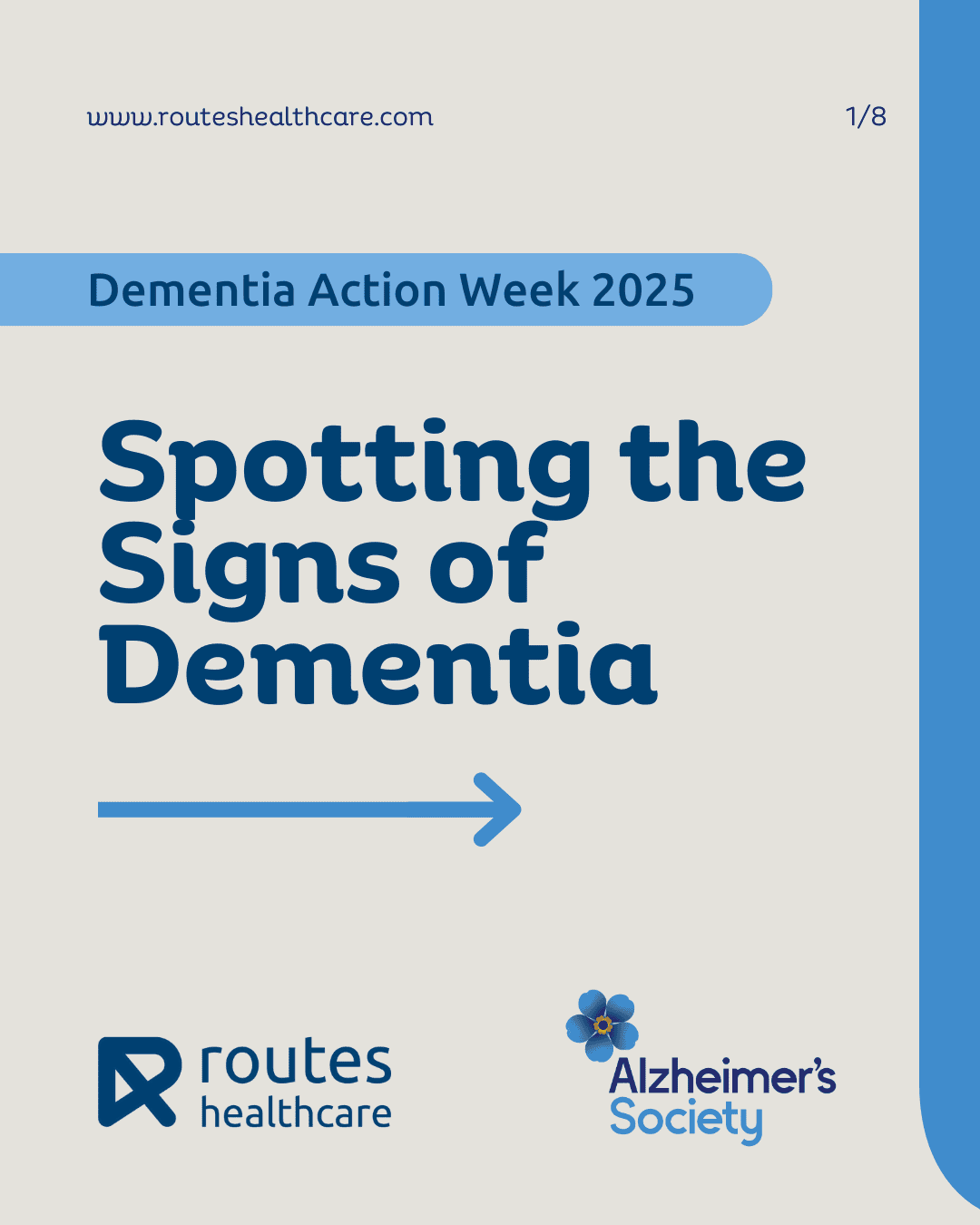Dementia Action Week 2025: Recognising the Signs, Understanding the Journey