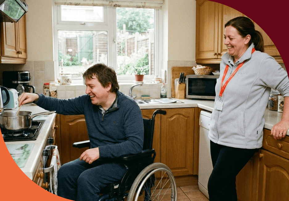 Supporting independence at home after brain injury