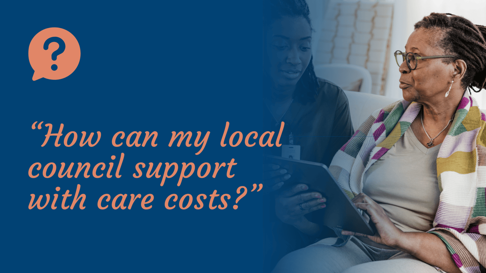 How can my local council support with home care costs
