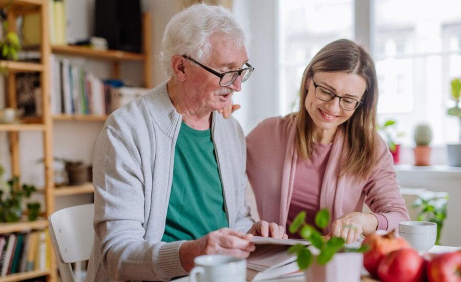 Looking at home care options in Knutsford together