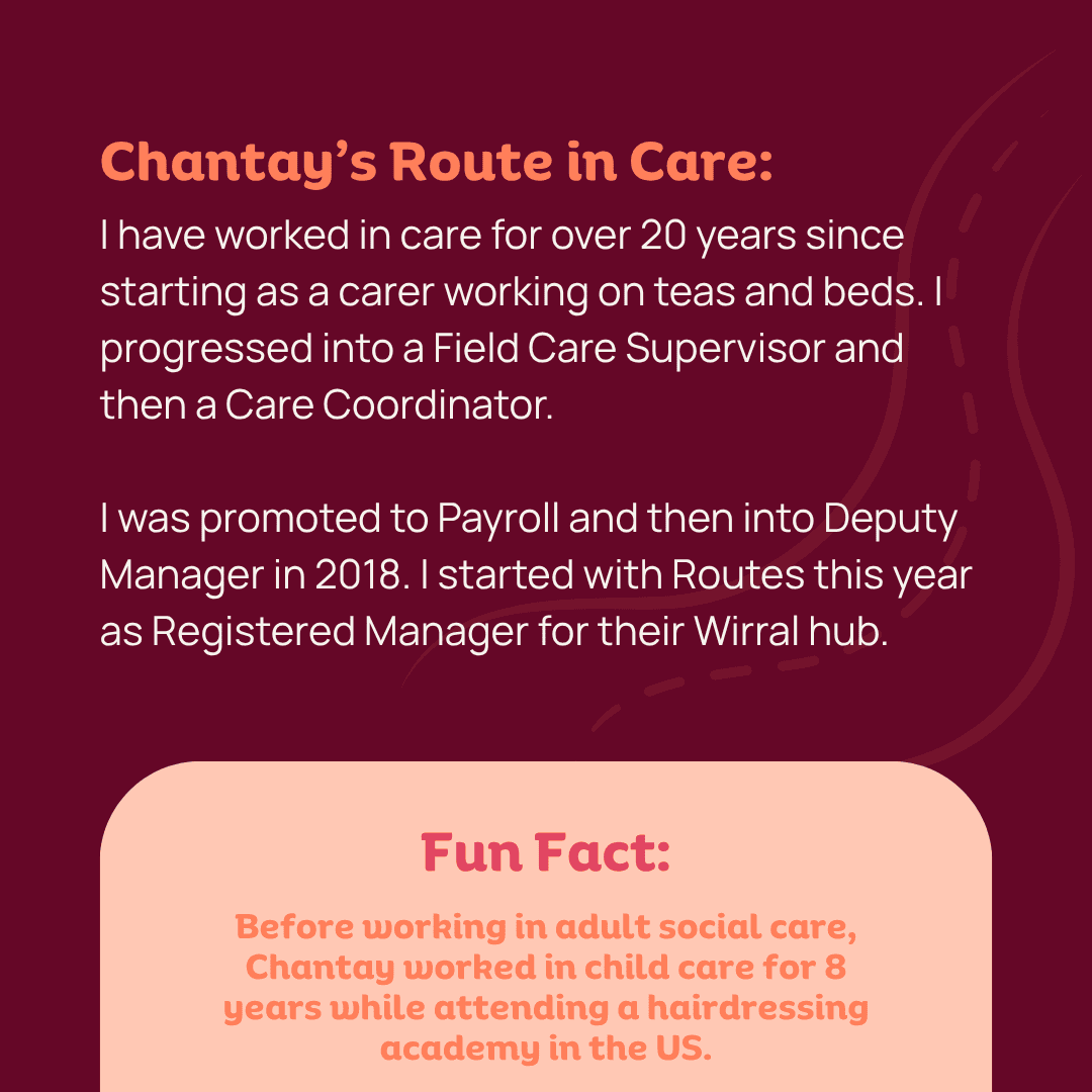 Chantays Route in Care