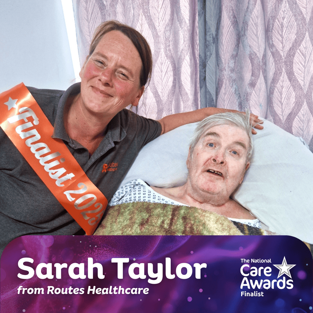 Sarah Taylor - Domiciliary Carer of the Year 2025 Finalist for National Care Awards
